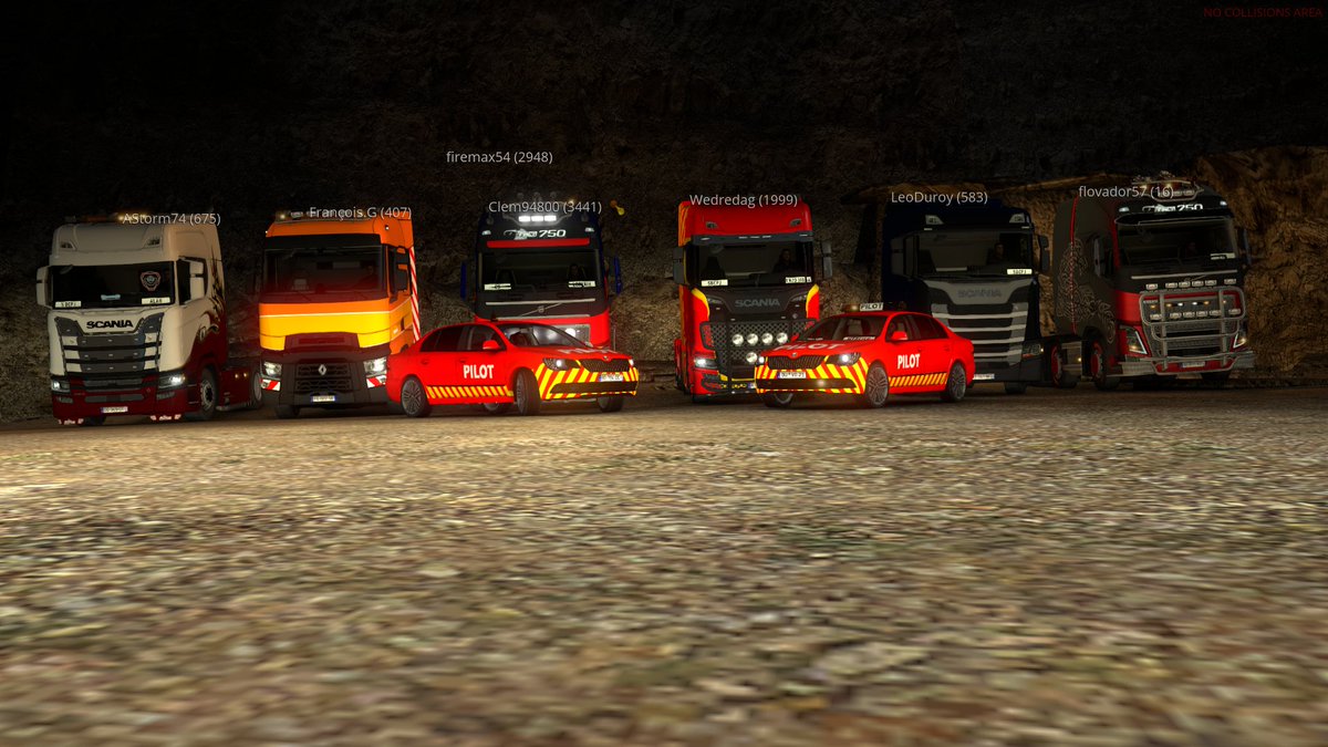 Un convoi de 1000 Km avec la Dream Team 
Merci aux voitures d'escortes
VL 1 : <a href="/maxencecommun/">Commun</a> 
VL 2 : <a href="/ODcpj/">Olivier FRESSOUS - Studio DCPJ</a> 
VL 3 : <a href="/MercierDCPJ/">Hugo Mercier - Studios DCPJ</a> 
 
Merci également aux chauffeurs !
<a href="/ClmentJOUBERT3/">Clément JOUBERT - StudiosDCPJ</a> 
<a href="/DuroyLeo/">Léo Duroy - Studio DCPJ</a> 
<a href="/FrancoisG_Mods/">François.G - Studios DCPJ</a> 
@AStormDCPJ 
Rayan
A bientôt sur la route ! 
#ets2 #sdcpj #cohésion