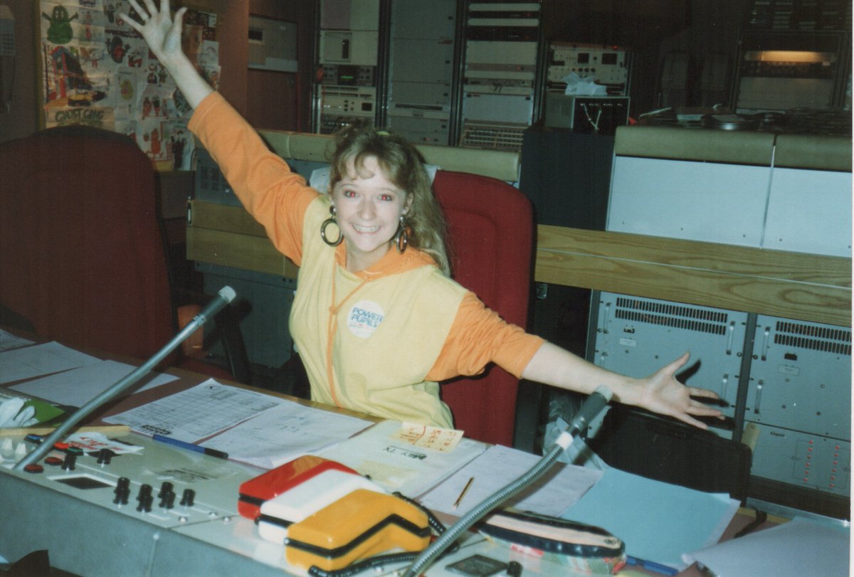 JeanneDowns12's tweet image. CITV was my home for 2 years - Studio 4 gallery, Central Television, Broad Street, Birmingham!