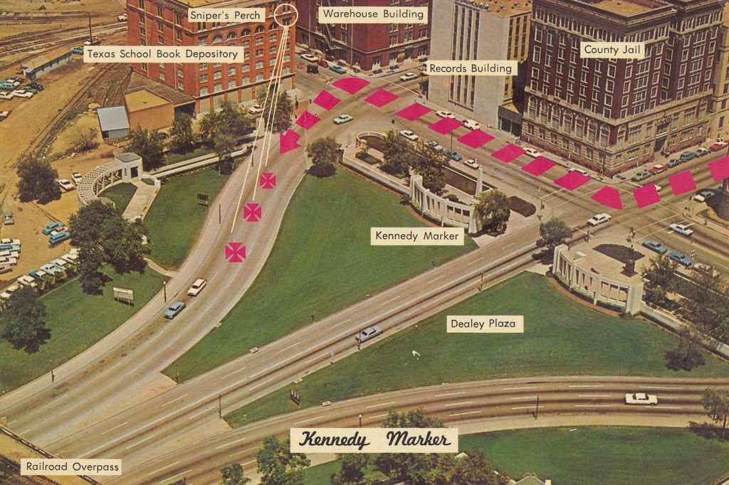 for High Weirdness enthusiasts, Dealey Plaza is at 32.78 degrees and Roswell is purported to have been at 33.104 degrees