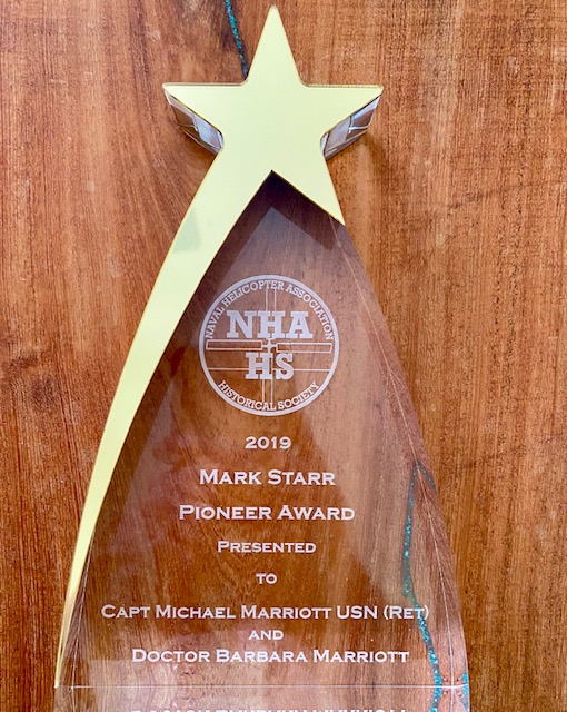 It's mine!, NO, No, it's mine!!  Who gets the National Helicopter Association Pioneer award.  The old helicopter pilot Gene Pellerine, or the Old broad?  Tune in for the next episode.