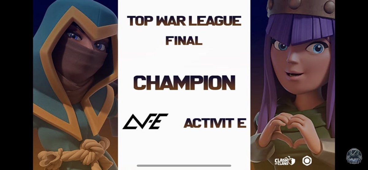 CAMPEÕES 😍😍😍😍😍 BOA MITOS <a href="/FialhoFT/">Fialho</a> <a href="/braiancoc/">Braiancoc</a> <a href="/liusyukio_coc/">Lius Yukio COC</a> @abdalacoc <a href="/Tsideia1/">Tsideia</a> @TopWarLeague Obrigado pelo torneio top @galaxy0898 e estamos na torcida pela PIT amanhã @QSFN_COC 🇧🇷🇧🇷🇧🇷🇧🇷