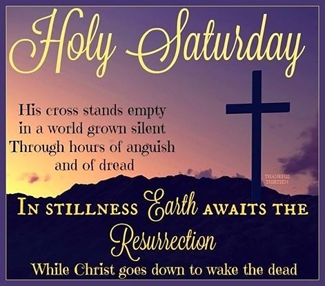 jbempowers's tweet image. Holy Saturday 💜 Happy Early Resurrection 💜