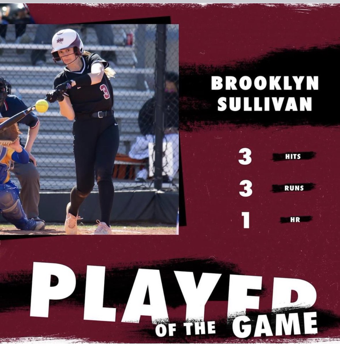 That’s my Girl 🤩🥎❤️ 
So proud of you Brooke !!  
Keep working hard and never give up !! <a href="/BrooklynSully7/">brook</a>