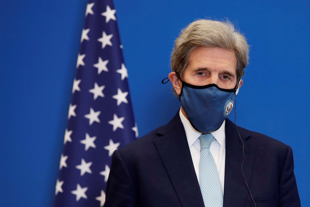 John Kerry 'hopeful' China will collaborate with US to combat climate change