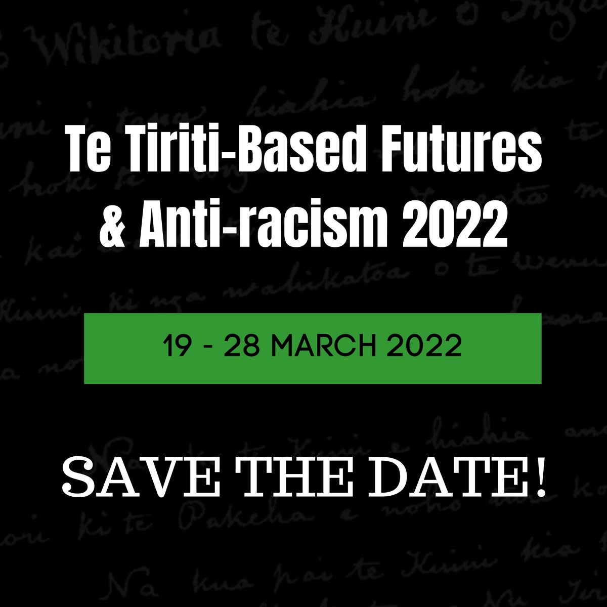 Yip this is happening #Decol2022 Who do you want to hear speak this time? - post your suggestions here, any offers of help - it takes a village. <a href="/STIRantiracism/">STIR: Stop Racism</a>