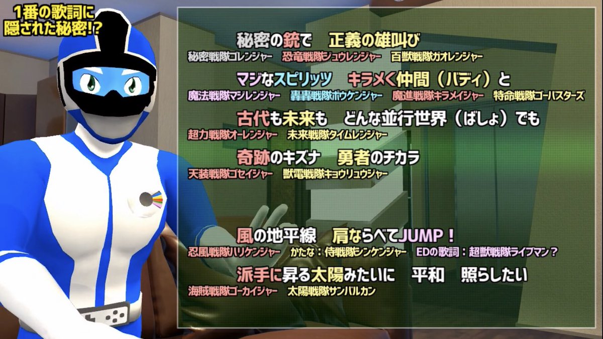 サンバルカン 歌詞 コピペ