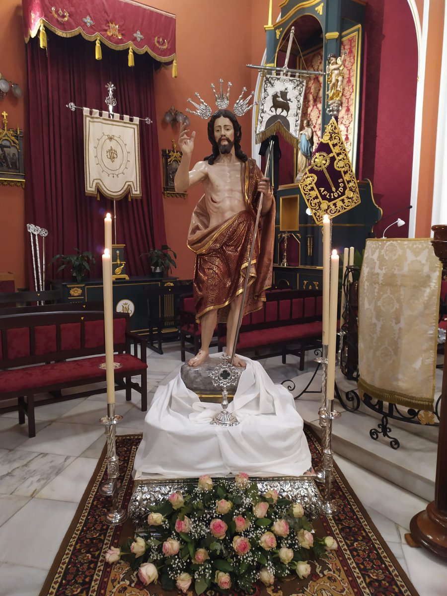 hycresucitado's tweet photo. Domingo de Resurrección Puente Genil
Veneración a Nuestro Padre Jesús Resucitado y Mª Santísima de la Alegría.
De 10 a 14 horas https://t.co/6fb3pzay9X