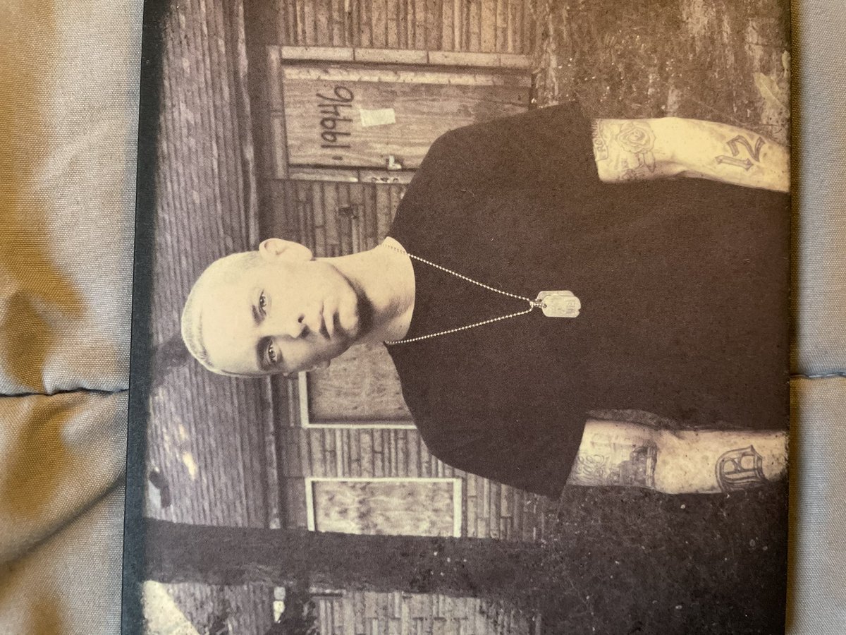 RIPBIGPROOF313's tweet image. The Marshall Mathers LP 2 CD 
#mmlp2
