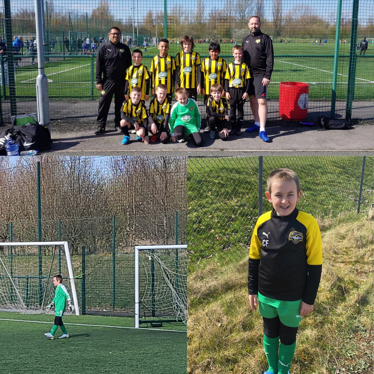 Thankyou <a href="/EMJFL/">EMJFL</a> was great to be back today with <a href="/SDFC91/">Stockport Dynamoes FC</a> Under 10 Yellows with @namgrass_north it’s been a long wait #GrassrootsFootball