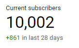 Maskoff758's tweet photo. Hit 10k subs on youtube, thank you all for watching <3 https://t.co/fulDrkUW4J