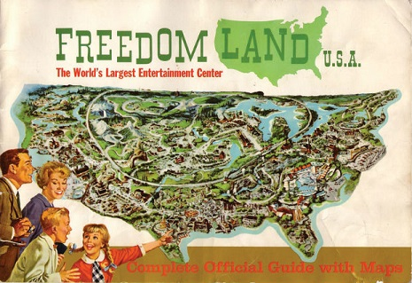 Disney and Wood started to fight, and Wood left to make other theme parks, like FREEDOMLAND (failed) and Six Flags Over Texas.to this day, Wood isn't included in the "Disney A-Z" encyclopedia cause I guess the split was acrimonious