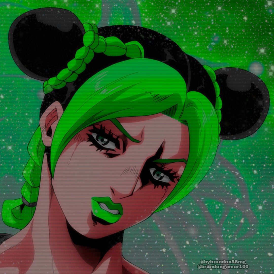 Stone Ocean Anime Icon - Jolyne Icon