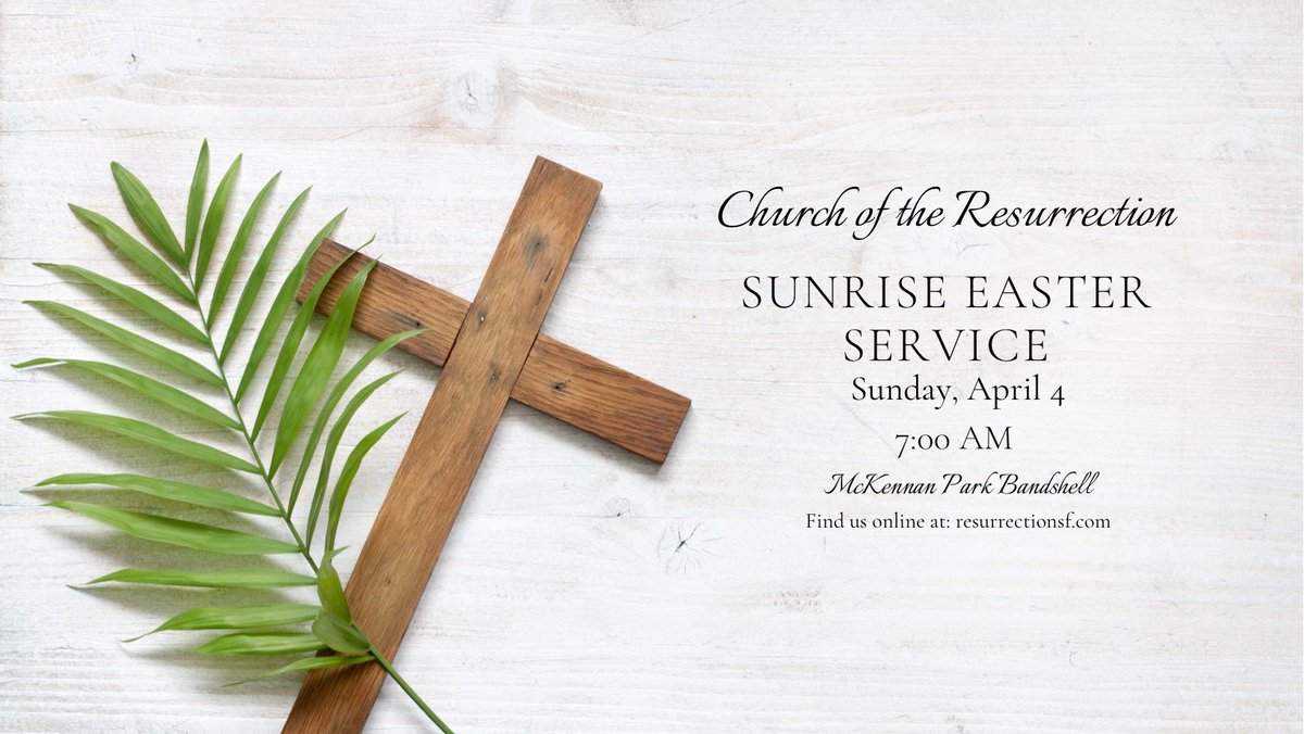 resurrectionsf's tweet photo. Be sure to join us for our Sunrise Easter Service tomorrow morning! #SiouxFalls https://t.co/uOGLH3Lbpk