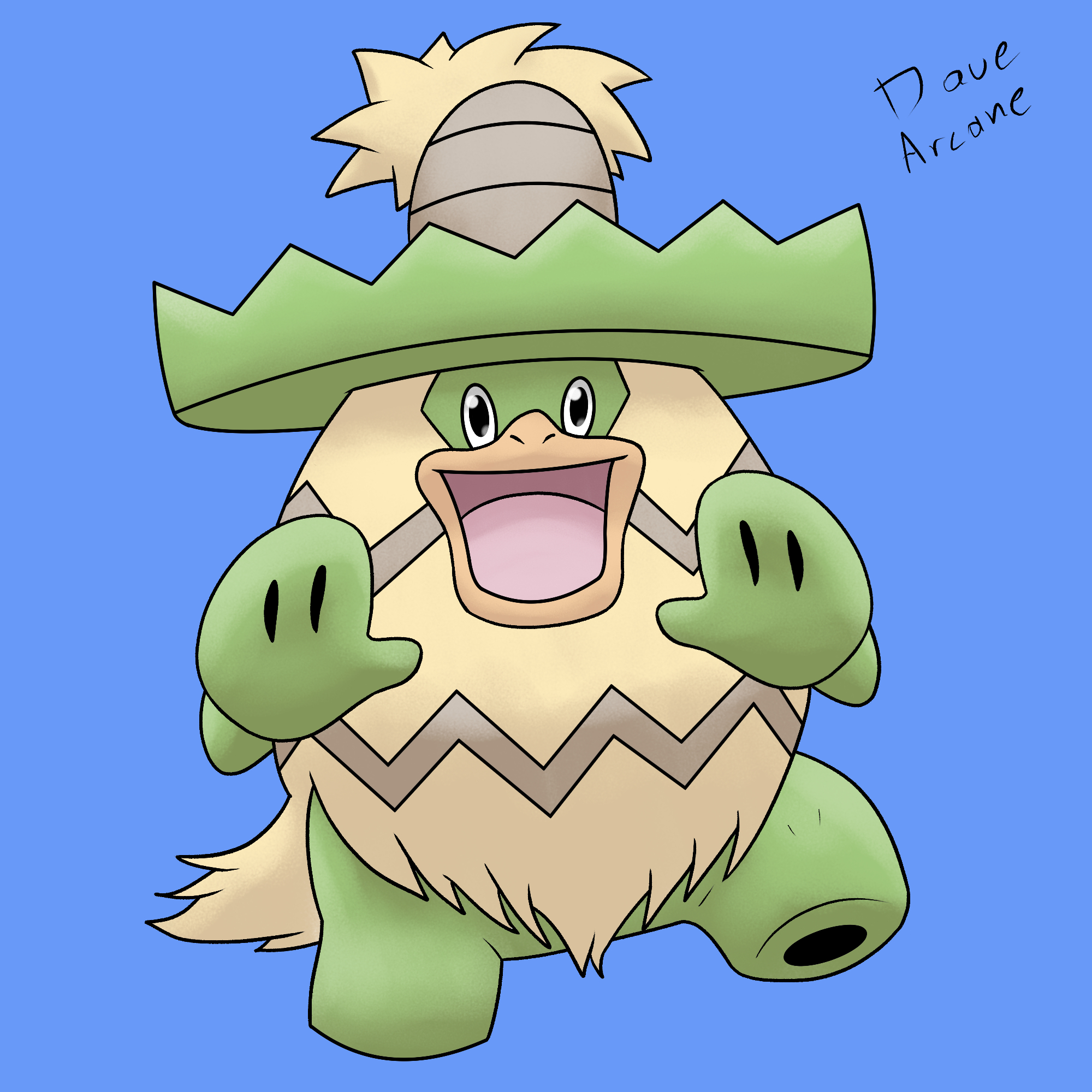 Dave Drawing 1 Pokemon Each Day Day 272 Of Drawing One Pokemon Per Day This Kappa Probably Likes Tacos Follow Me To See The Upcoming Pokemon Drawings Pokemon Pokemonart Drawing