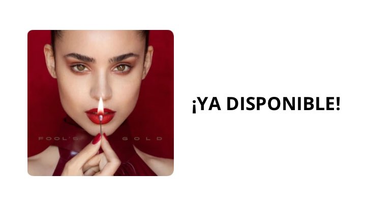 OrgFandomsPy's tweet photo. #FoolsGold de Sofia Carson ya se encuentra disponible en todas las plataformas digitales de música. https://t.co/hsGjUz0F05
