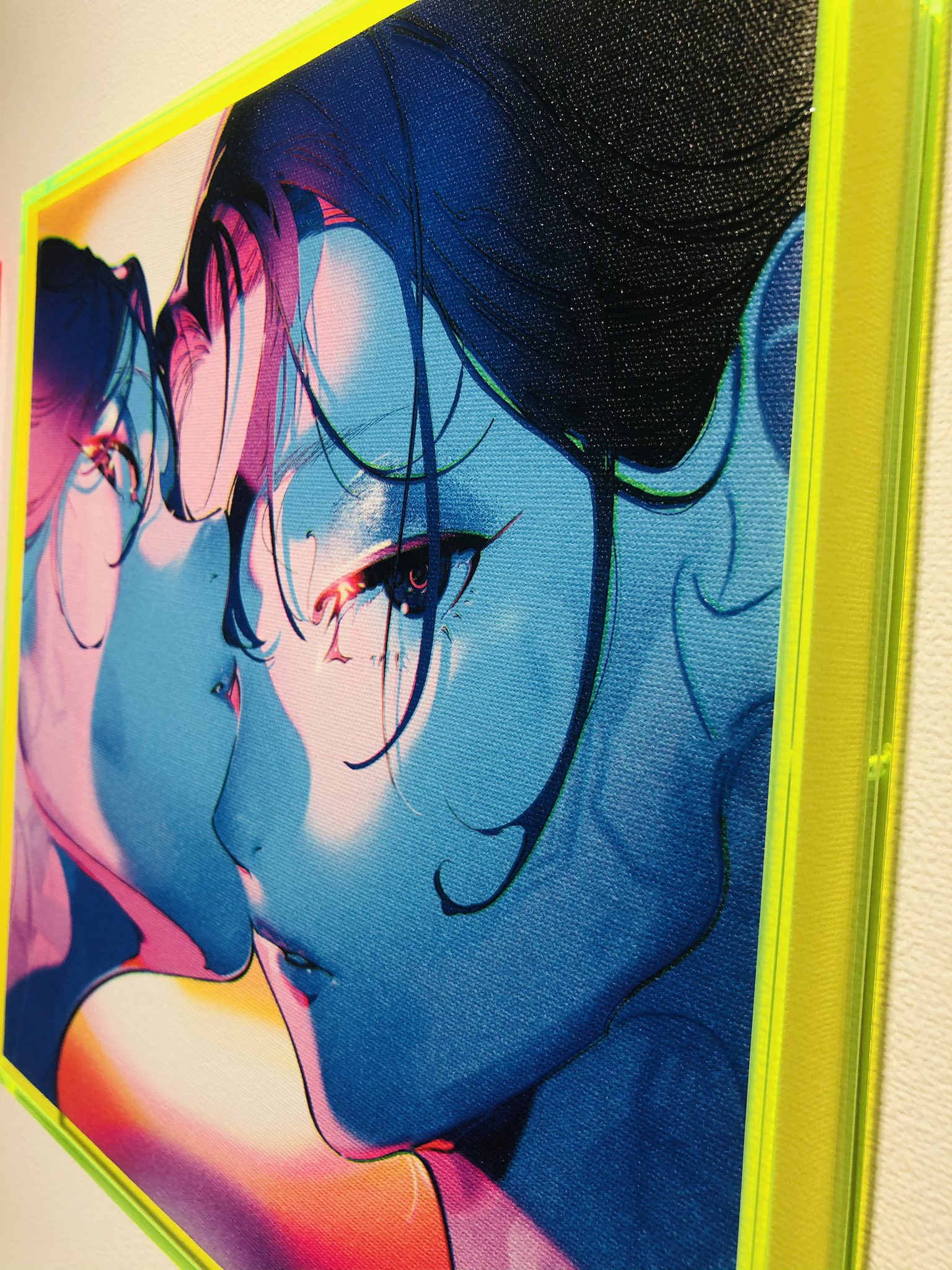 米山舞個展 EGO | FLATLABO（フラットラボ）プロ品質の写真