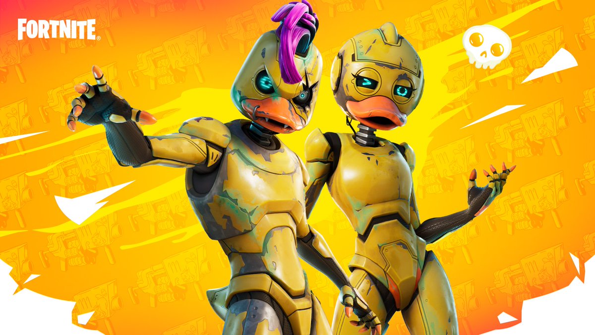 Fortnite - Onde encontrar os Patos de Borracha