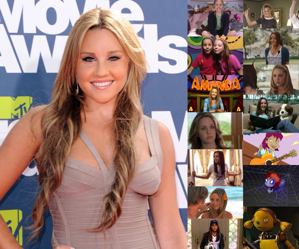 Happy 35th Birthday to Amanda Bynes! 