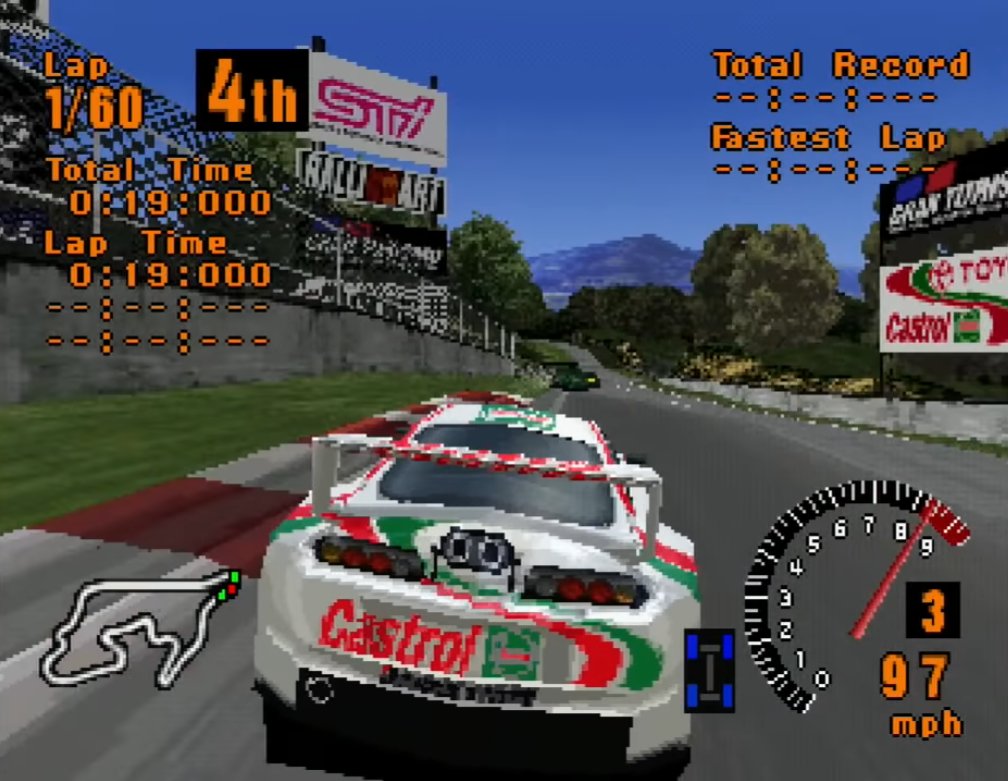 Follow me on BlueSky on X: gran turismo 4 prologue was the first gran  turismo game to change it to something else Wrong again, bucko   / X