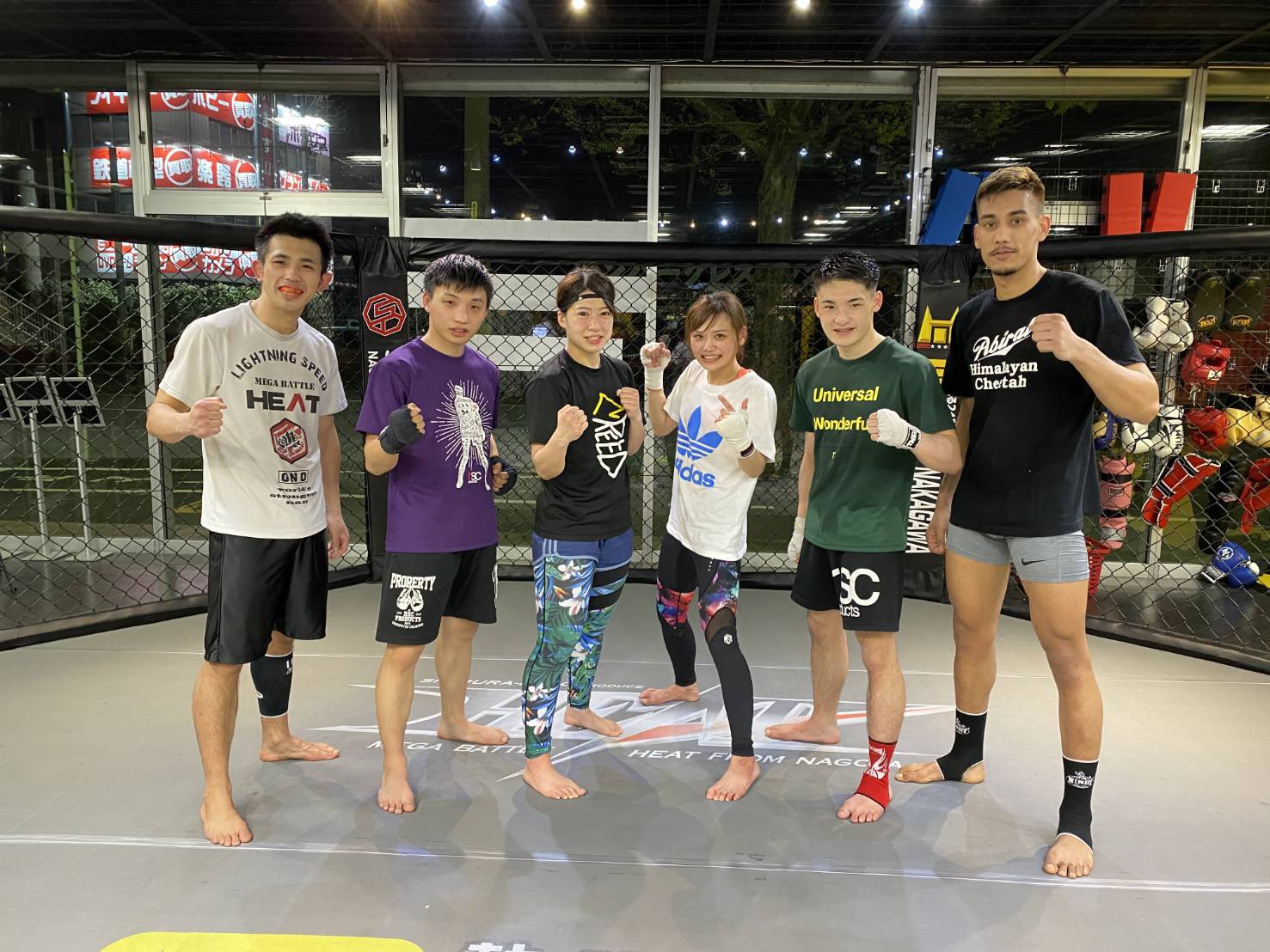 Misaki On Twitter 大石会長に大石ジムの皆さんと Heatジムへ連れてって頂きました ᵕ いつも良くして頂いて本当に ありがとうございますっ ᯅ 豪華すぎる面々の中で練習させて頂いて めちゃくちゃ刺激をもらいました 疲労もピークでめちゃくちゃいい