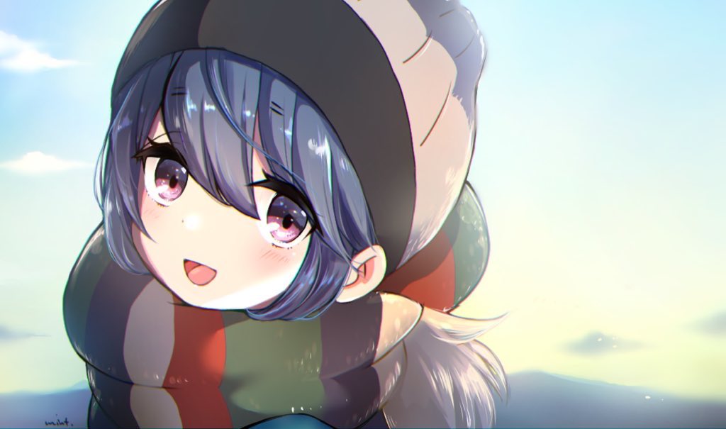 ゆるキャンに生かされているお母さんです 毎日なにか描こうともがいてます キャン Mintのイラスト