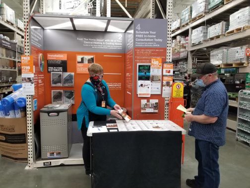 Another successful #ServicesSaturday at 8964!!  Leads are happening!! #D52Elite💎 <a href="/ZachBoonTHD/">Zach Boon</a> <a href="/AkinsMel/">Mel Akins</a> <a href="/CorporateLarry/">Larry Lane</a> <a href="/8964THD/">Brenda Glover Home Depot #8964</a> <a href="/jen_gillaspie/">Jen Gillaspie</a> <a href="/8964KateJones/">Kate Jones</a> <a href="/MossniveK/">Kevin Moss</a>