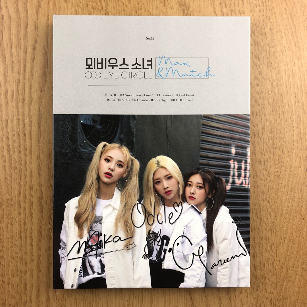 DakruoM_twt's tweet photo. › 𝐃𝐀𝐊𝐑𝐔𝐎 𝐌 ₊ WE ARE THE﹟𝑭𝑼𝑻𝑼𝑹𝑬.
Nagisa se perdió en el Uber pero nunca es tarde si se trata del #ODDFANSIGN, muchas felicidades bonitas, gracias por el álbum que ya está chillando como ratita. #MOOBIUSOEC https://t.co/l011dve1hl