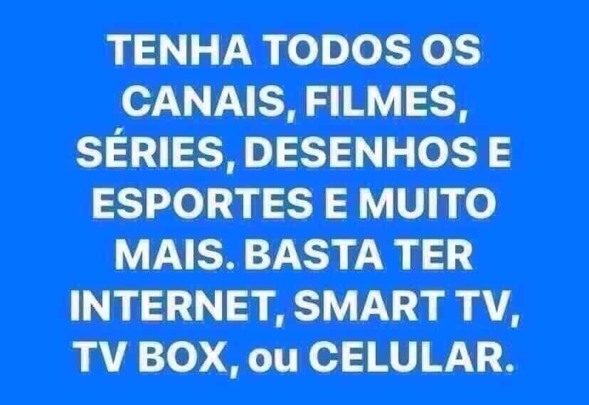 #iptv #tvonline #tvviainternet #filmes #series #combate #premier #futebol #netflix #bbb #bbb21 #tvbox #smarttv #conteudoadulto #animes #conteudokids #disney