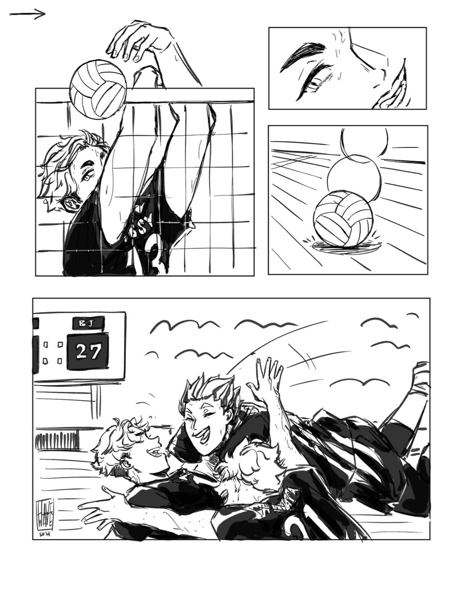 waveoftheocean's tweet photo. sakuatsu rlly said 🤡x🤡 rights and i love that for them
#haikyuu 

(part 2 of this comic! https://t.co/7zXZAU0Wr4) https://t.co/hA8UZs5v3D