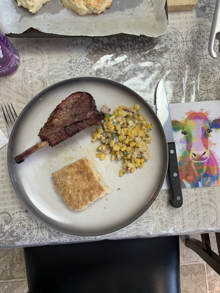 The last meal from #TasteofAlberta21 off the grill. Thanks <a href="/ToolShedBeer/">Tool Shed Brewing Company</a> and <a href="/ABBeefConf/">AB Beef Conference</a> for some super-good meals!