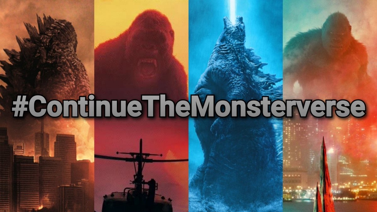 KaijuNewsOutlet's tweet image. #ContinueTheMonsterverse