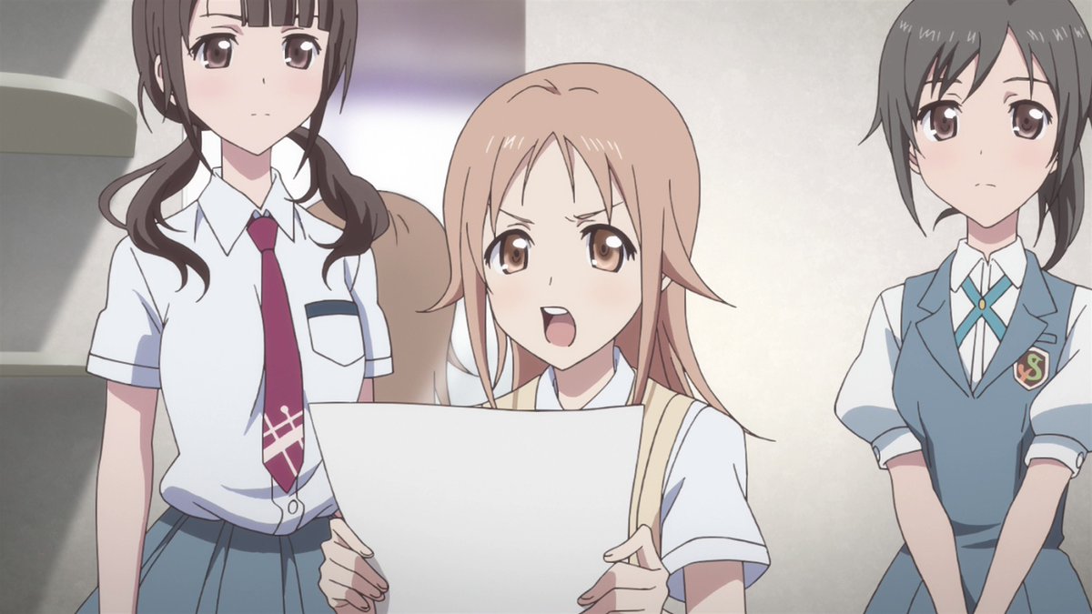 Hetax Film まなつちゃんはトロピカる部を申請しましたが Taritariではあすかさん中の人が演じる来夏 こなつ さんが合唱時々バドミントン部を申請してたｗ Precure