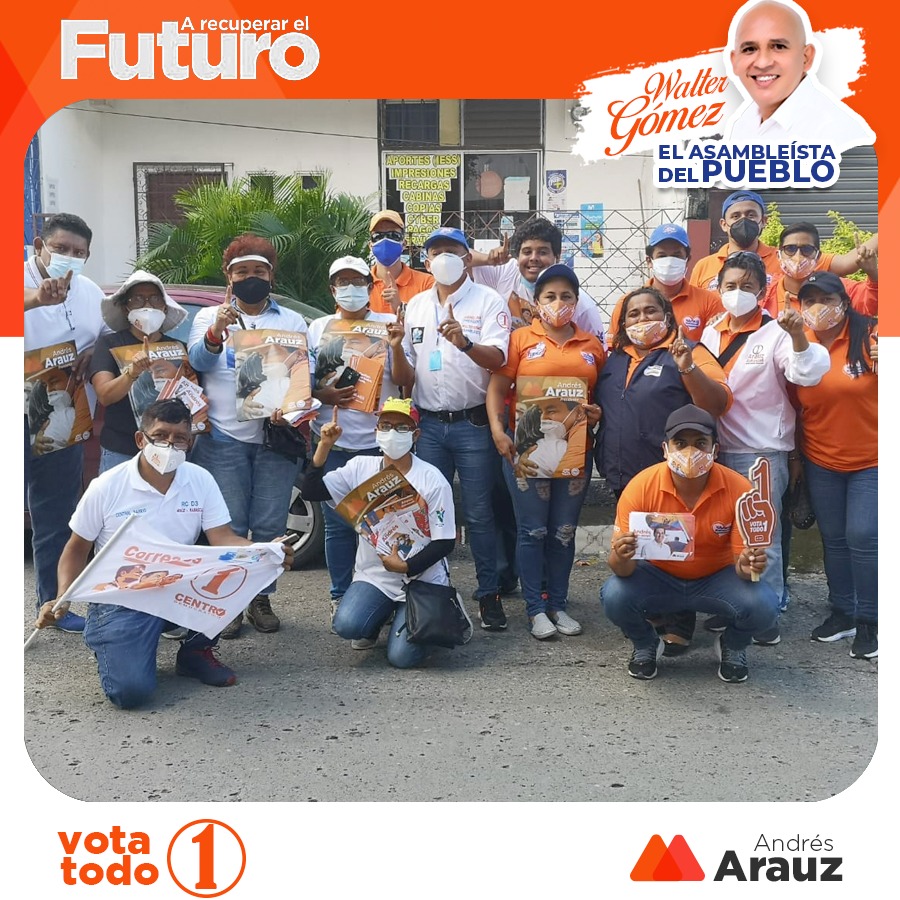 wgomezr's tweet photo. Completamos el puerta a puerta en #LaAtarazana y #FAE #DistritoTresGuayas con los #BrigadistasDeLaEsperanza nos dieron respaldo al Plan de Gob de #ElBinomioDeLaEsperanza, pronto recuperamos la Patria.
@MashiRafael @ecuarauz @rabascallcarlos @marcelaguinaga @Alexandra_Arce https://t.co/qeAnXNazQI