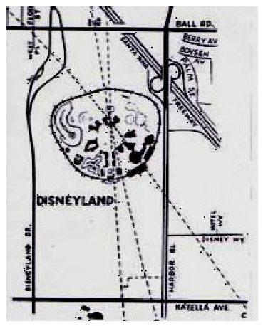 in fact, Disneyland isn't just on the 33rd parallel, it's supposedly on the intersection of three planetary gridlineswhat that means, idfk man, but like, Wood probably thinks it means something