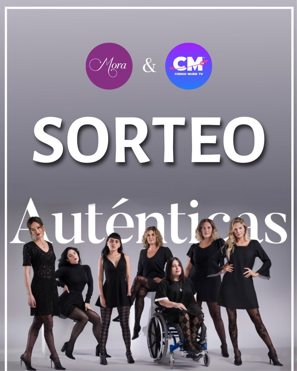 lasdipsa's tweet photo. ✨ S O R T E O  (por Instagram) ✨
¿Querés ganarte un conjunto deportivo o un pijama de #Mora ?

Sólo tenes que seguir TRES pasos y ya estás participando!!!

LINK: https://t.co/0Tpjn9a7Sj
 
#mujerescodigo #mujerautentica #autenticas #mora #moramedias #sorteo #sorteoargentina https://t.co/N8DxbMnLow