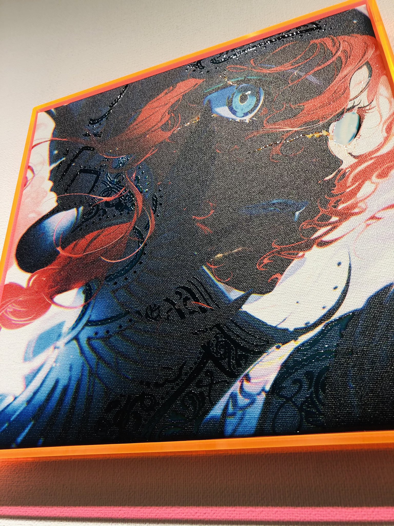 Amazon.co.jp: 米山舞 EGO メインイラスト キャンバスアート EGO