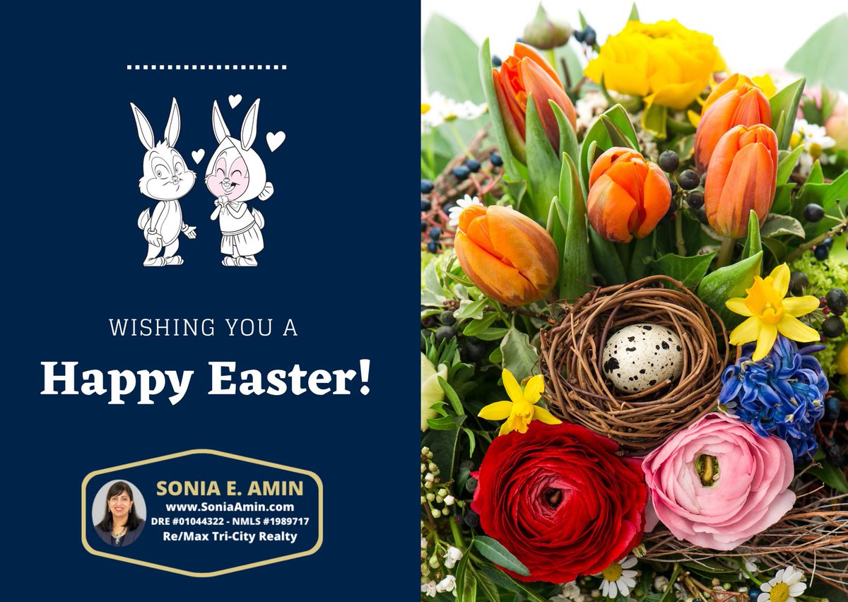 soniaamin's tweet photo. Happy Easter:  Wishing you and your family a season filled with peace, joy and beautiful weather!! https://t.co/ROaIRkFtu6