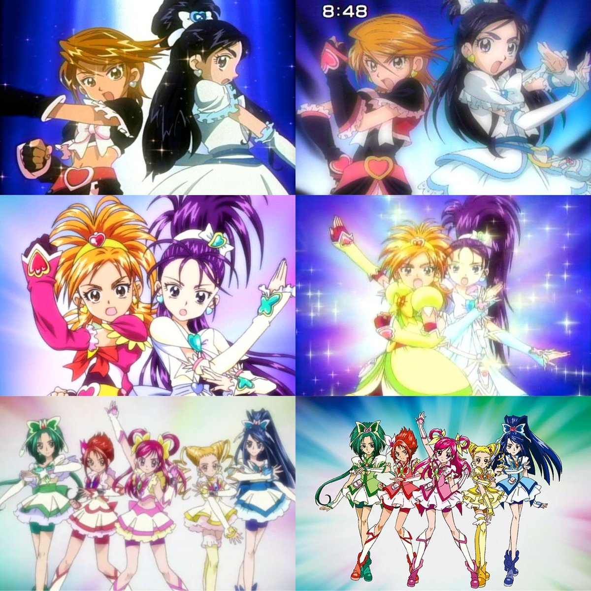 ティセラ S Tweet 17年間という長い歴史を持つプリキュアシリーズだが ここまでお馬鹿っぽくテンション高めの集合名乗り決めポーズは比較しても歴代初では Precure トロプリ Trendsmap ティセラ S Tweet 17年間という長い歴史を持つプリキュアシリーズだが ここまでお馬鹿っぽくテンション高めの集合名乗り決めポーズは比較しても歴代初では Precure トロプリ Trendsmap