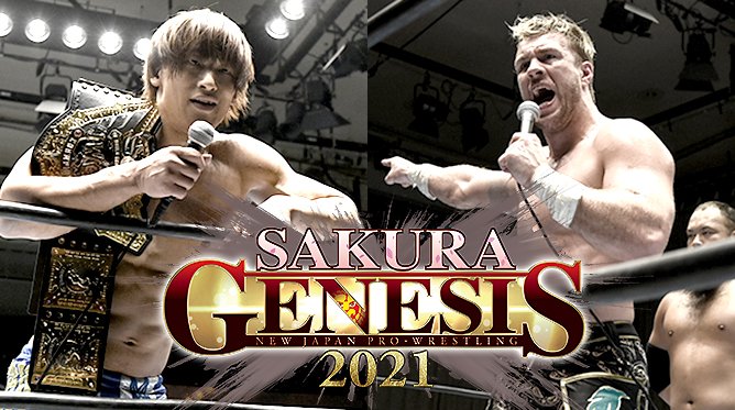 Njpw Sakura Genesis 21 Will Ospreay Maximum Monarch Superfights