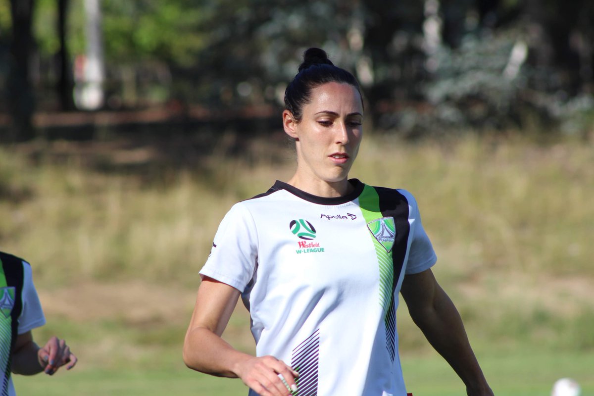 CanberraUnited's tweet image. Matchday - 1. 😃 

Semi final, here we come!

#UnitedAlways #WLeague #GetItAll