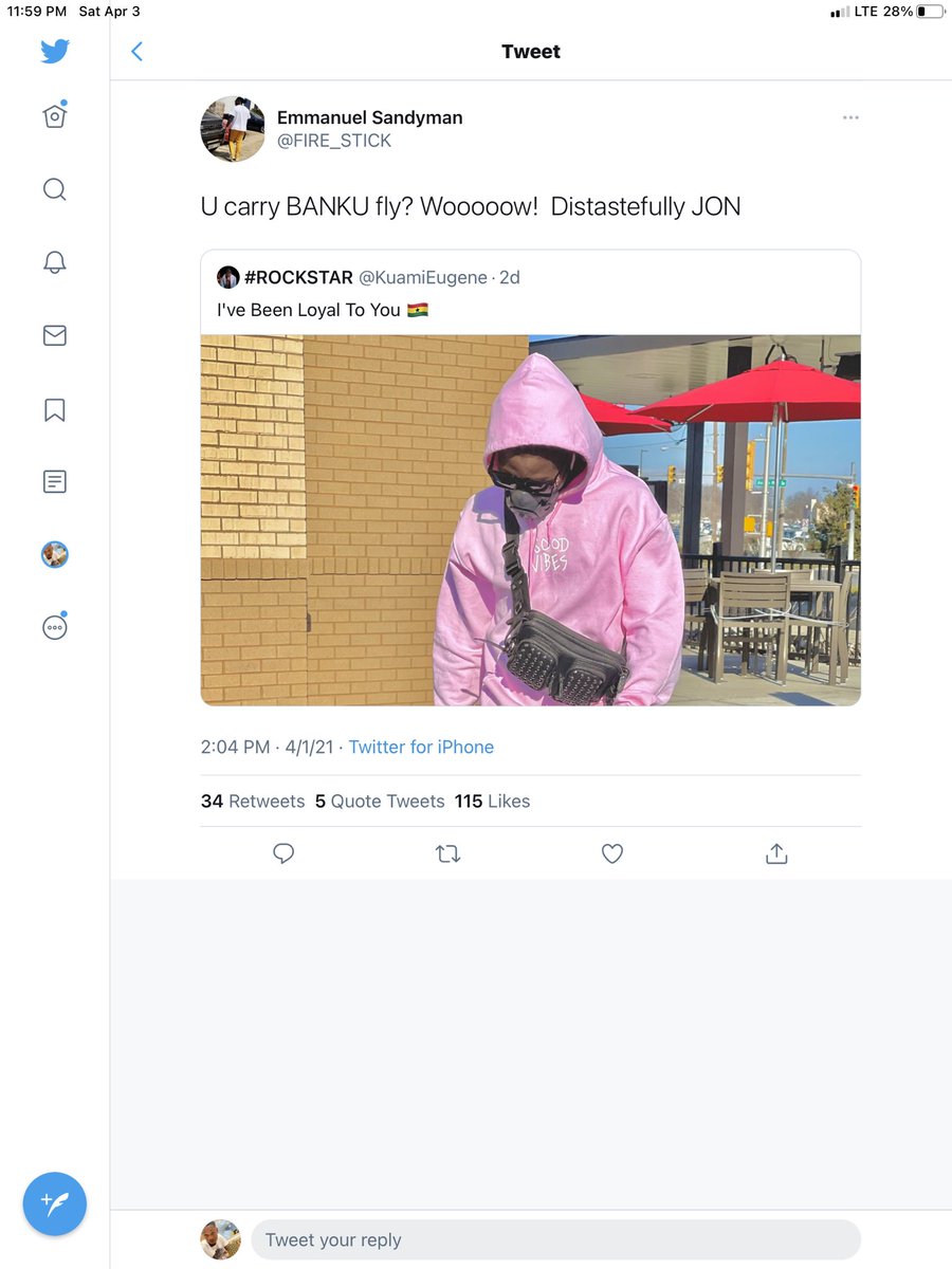 TrollingKing9's tweet photo. @FIRE_STICK u meet ur meter now u run. Them say u wear KOKONTE and u sell legit. Why u block @billwealth_ and u didn’t reply him like u fooled with @SneakerNyame_ business. 

Shatta Wale Kidi Accra Adina Kasoa #PureEasterParty #VGMA22 #Dumsor @gyaigyyimii https://t.co/Obq4uNfF4q