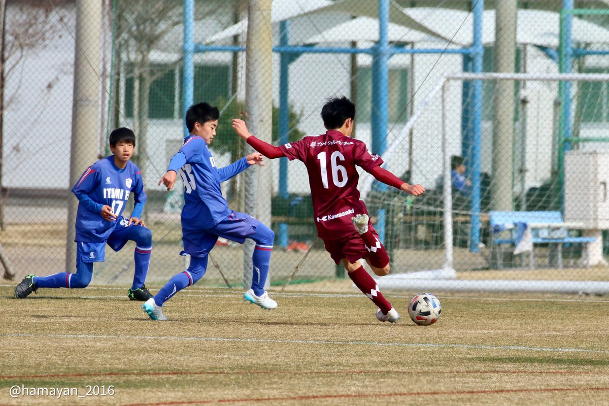 はまやん 伊丹fcジュニアユース ヴィッセル神戸u 15 21 2 13 淡路佐野運動公園