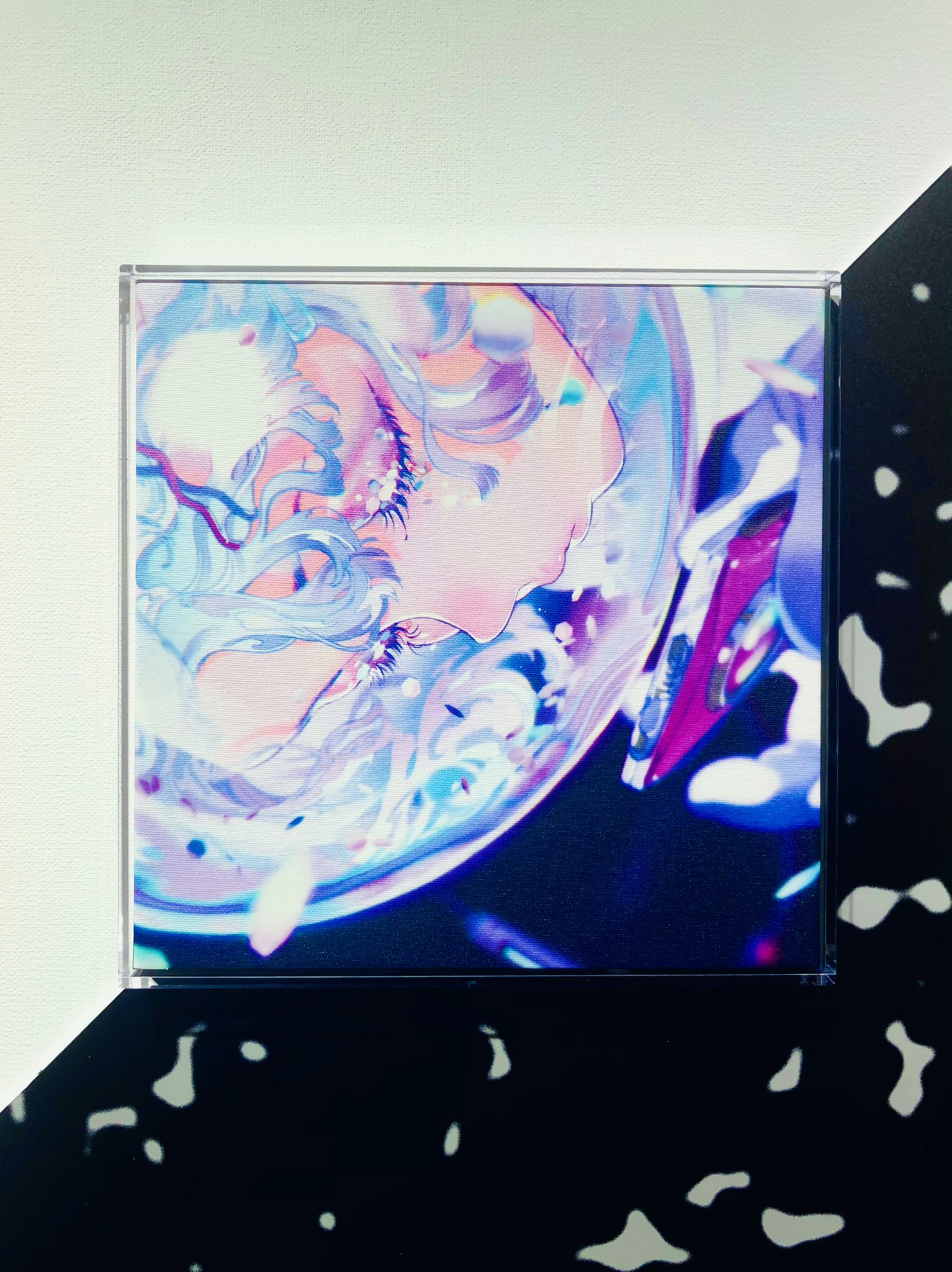 米山舞 EGO-BEAT サイン付き - 絵画