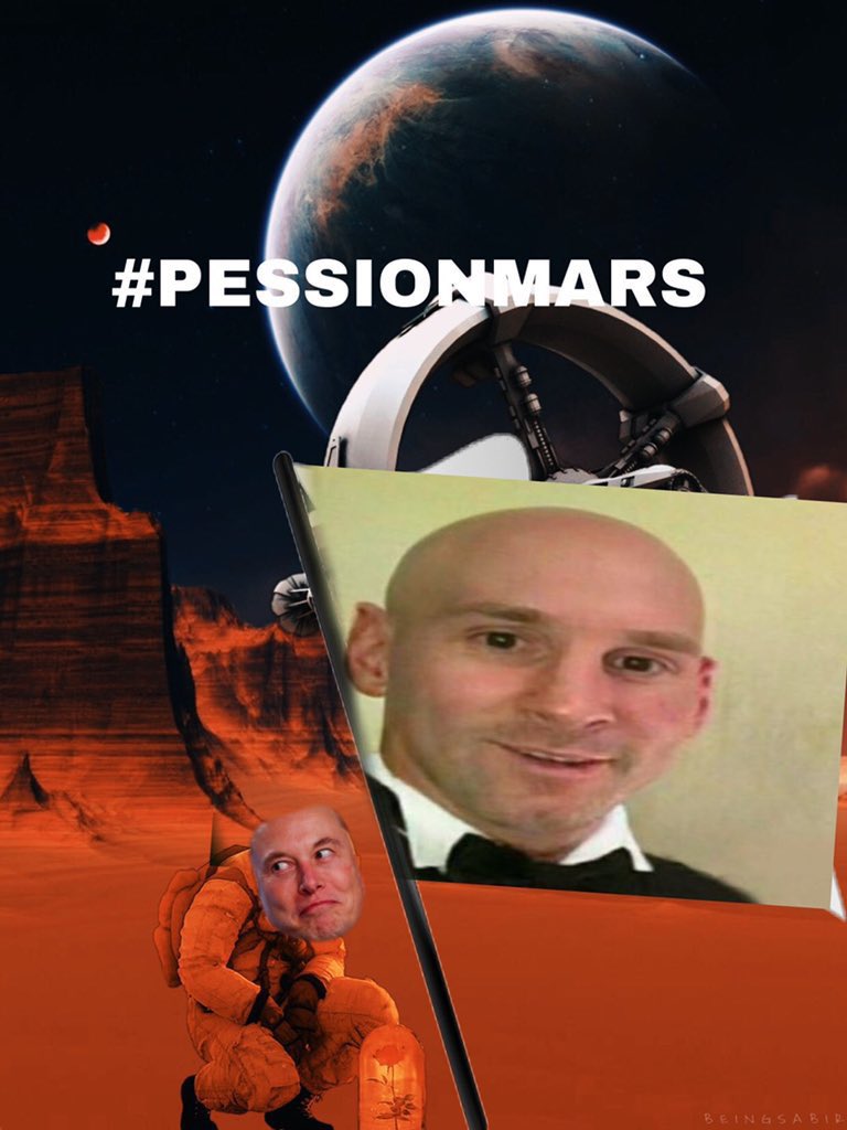 goatesque_akhy's tweet photo. @elonmusk #PessiOnMars https://t.co/Ep0bycJJPo