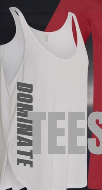 Excited to sport this Dominate tank top when I work these storm chasers in basketball this spring: <a href="/AaronRigsbyOSC/">Aaron Rigsby</a> @StormChaseAZ <a href="/WXgage/">Gage Shaw</a> <a href="/AlecScholten/">Alec Scholten</a> 
Available at TeamDominator.Store