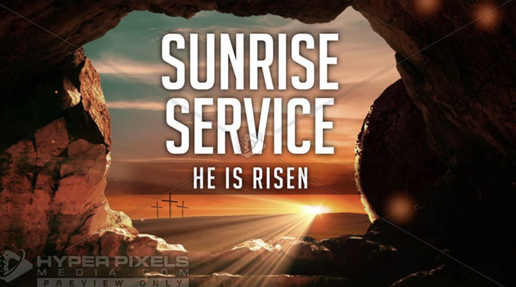 7thMBC's tweet photo. Join us at 7:30am for Sunrise Seventh &amp; Main Baptist Church. After the Sunrise Service, join us for breakfast in fellowship hall. The best part it is all FREE. https://t.co/TJ68jWH72W