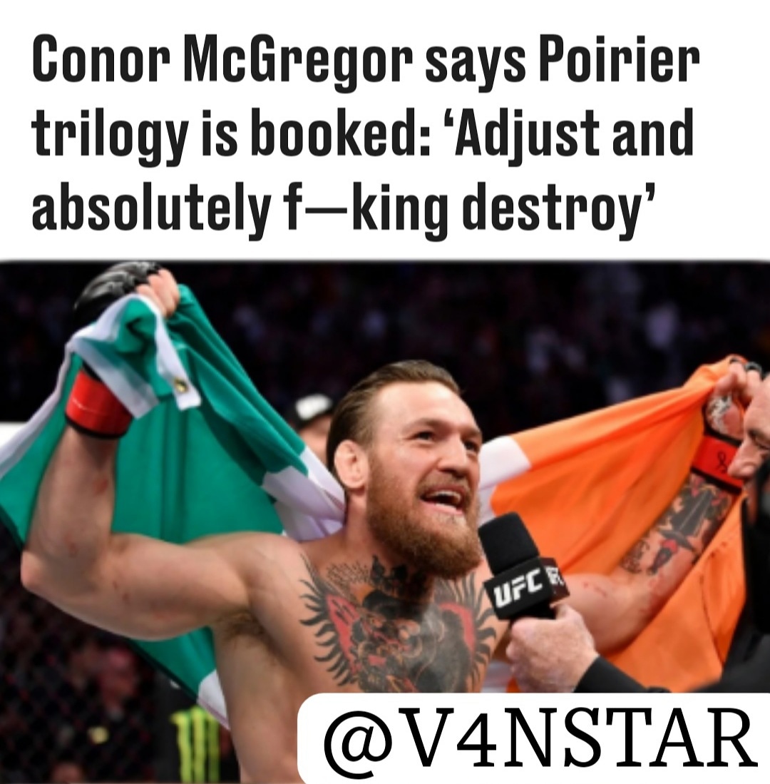 Conor McGregor has made things official for his trilogy bout with Dustin Poirier. One day after Poirier signed his contract, McGregor took to social media to confirm that the trilogy has been finalized for UFC 264 on July 10. #V4NSTAR <a href="/TheNotoriousMMA/">Conor McGregor</a> <a href="/DustinPoirier/">The Diamond</a>