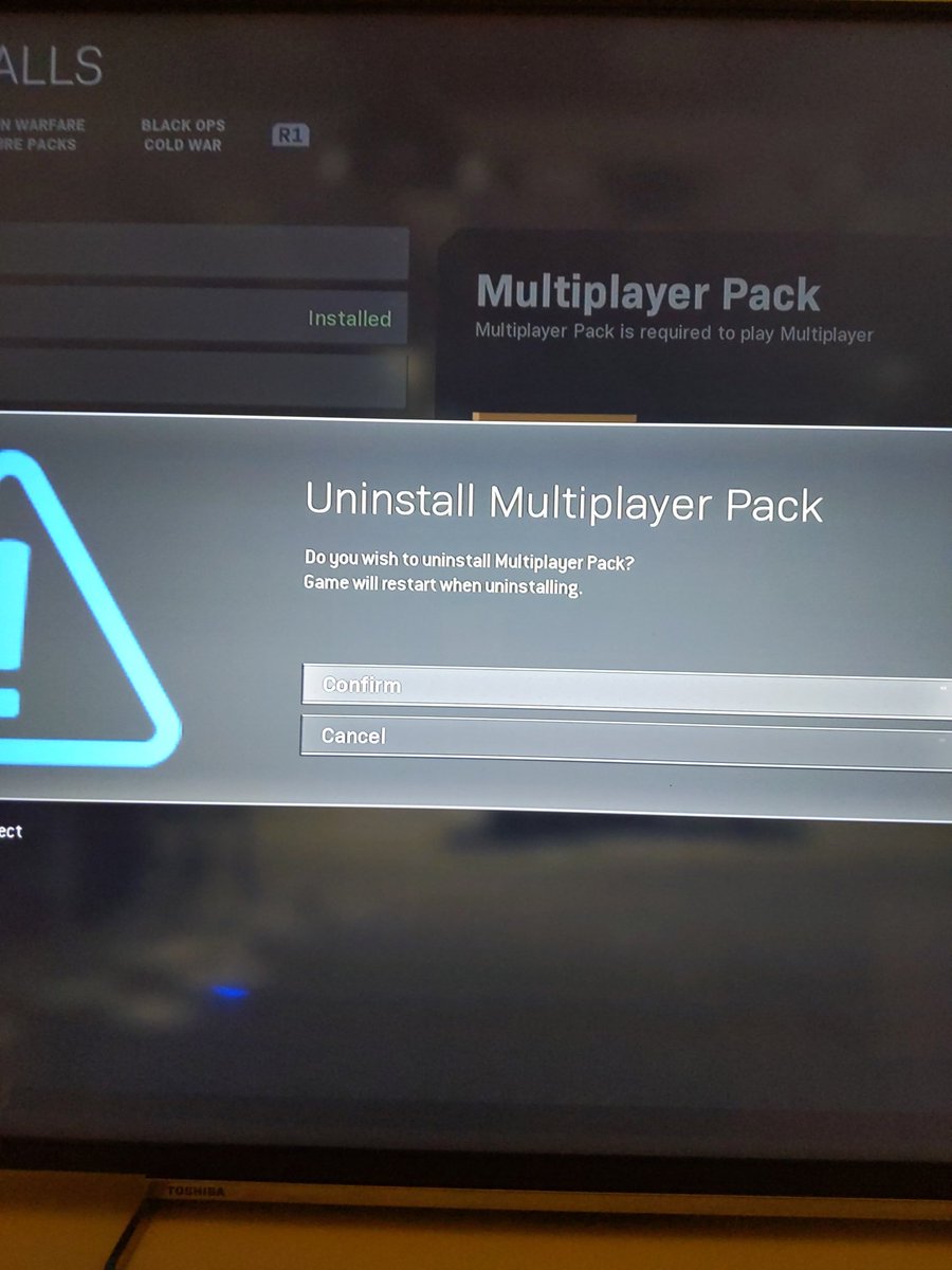 JoeBrando82's tweet photo. @ATVIAssist this is the 7th time I'm updating and uninstall and updating.. I'm locked out of this game. It's two days now!?! https://t.co/xqfYoZn2eT