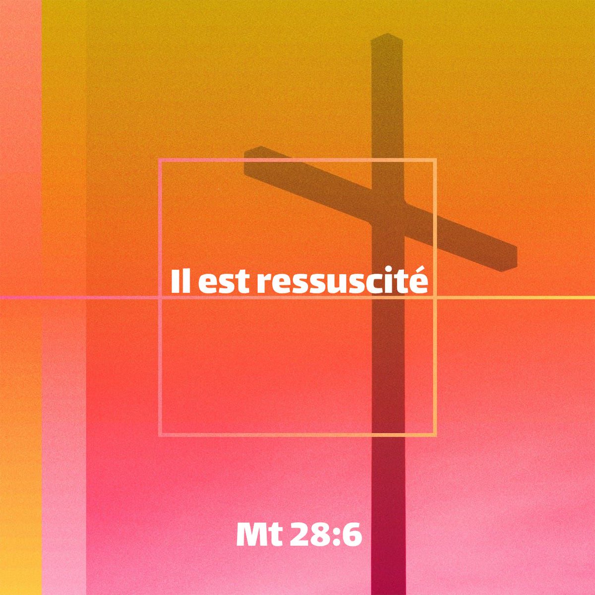 SDVSarcelles's tweet photo. Pourquoi cherchez-vous parmi les morts celui qui est vivant ?
#Jesusvit #3emejour #ilavainculamort #ressuscite #lapierreestroulee #letombeauestvite #eternite #amour #Dieu #lesangdeJesus #victoire https://t.co/K3pWZcM0Dh
