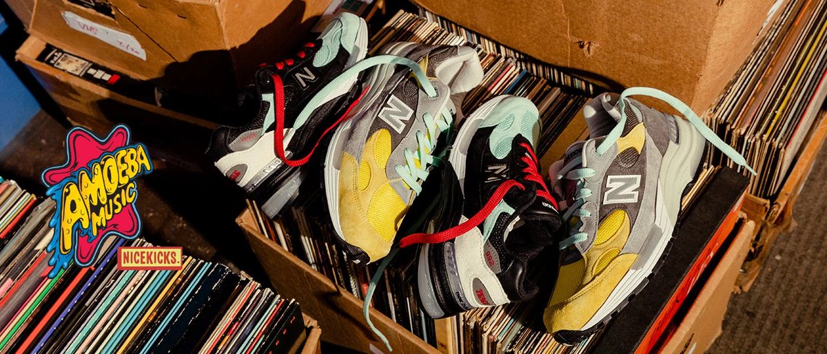 Japanicanblog Nice Kicks X New Balance X Amoeba 992 Nice Kicks Latest Collaboration With Amoeba Music And New Balance Celebrates That Original Objective Learn More T Co Rc0ssygdzx Stockx T Co Rszcoqkat9 T Co